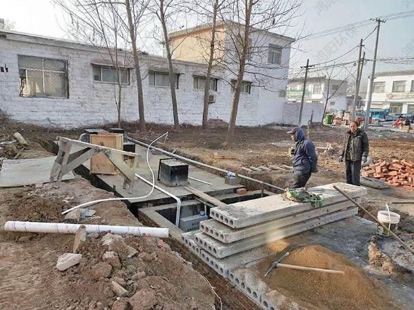 農村改造生活污水處理